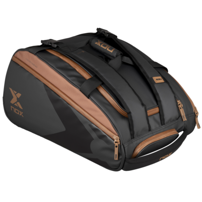 TORBA NOX LUXURY OPEN CZARNO-BRĄZOWA