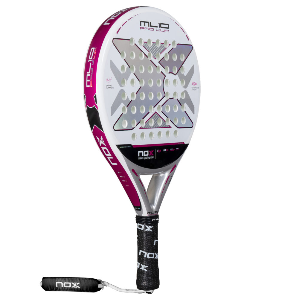 ラケット(硬式用) NOX ML10 Pro Cup 2023 Nox - ML10 Pro Cup LTD Edition 2023 | Racketguide.com