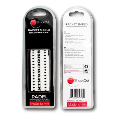PROTEKTOR SHOCKOUT PRZEZROCZYSTO-CZARNY