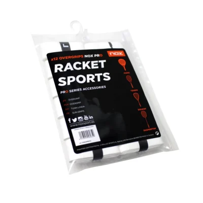OWIJKI NOX PRO SERIES BIAŁE (12 szt)