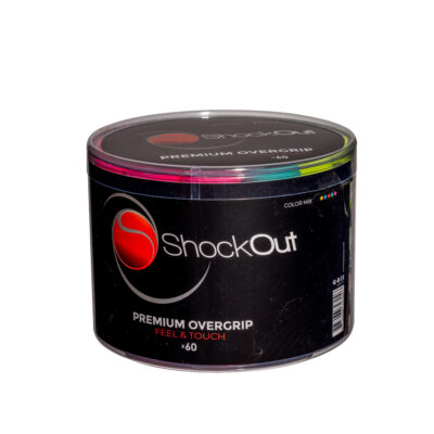 OWIJKI SHOCKOUT KOLOROWE (60 SZT)