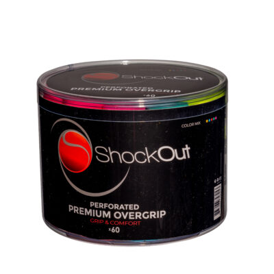 OWIJKI SHOCKOUT KOLOROWE PERFOROWANE (60 SZT)