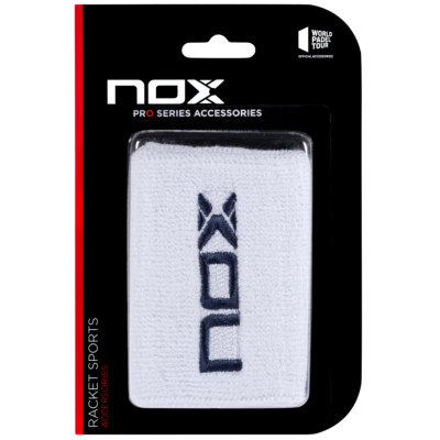 FROTKI NOX PRO SERIES BIAŁO-NIEBIESKIE (2 szt)