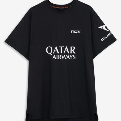 KOSZULKA SPONSORSKA AT10 CZARNA