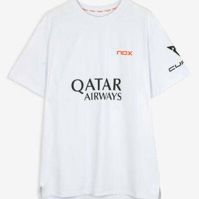 KOSZULKA SPONSORSKA AT10 BIAŁA