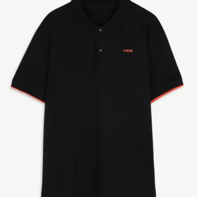 POLO MĘSKIE CORP CZARNE