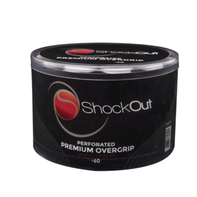 OWIJKI SHOCKOUT BIAŁE PERFOROWANE (60 SZT)