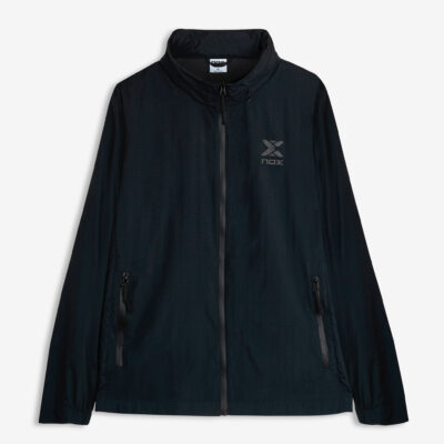 WIATRÓWKA DAMSKA TEAM CZARNA