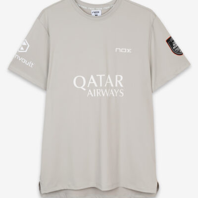 KOSZULKA SPONSORSKA AT10 SZARA