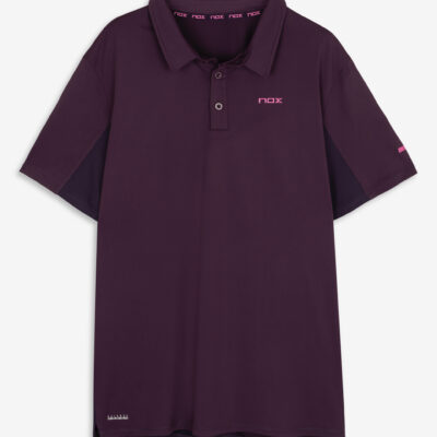 POLO MĘSKIE PRO DEEP PURPLE