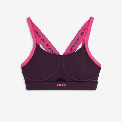 STANIK SPORTOWY PRO DEEP PURPLE