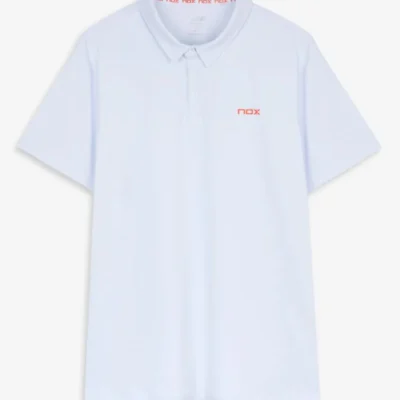 POLO MĘSKIE TEAM BIAŁE