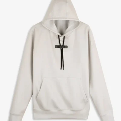 BLUZA MĘSKA STREET KREMOWA