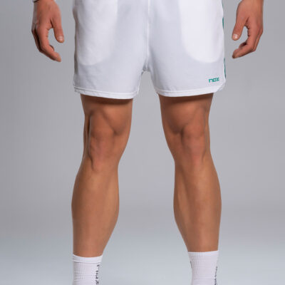 SPODENKI MĘSKIE PRO WHITE/IVY GREEN