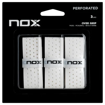 OWIJKI NOX PRO SERIES BIAŁE PERFOROWANE (3 szt)